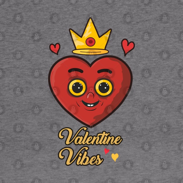 Groovy Valentine Vibes Valentines Day by jexershirts